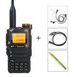 Quansheng Walkie Talkie Air Band 50-600MHz HF RX UV-K5(8) 136-600MHz UHF VHF TX FM Scrambler NoAA Frequency Scan Copy DTMF Radio