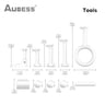 AUBESS Tuya Zigbee Fingerbot Plus Smart Switch Button Pusher Smart Home Timer Smart Life Voice Control Alexa Google Home Alice