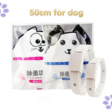 3pc Adjustable Cat & Dog Collar Flea & Tick Prevention Pet Collar Pest Control Protect Rubber Flea Killer Collar Pet Accessories