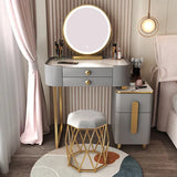 Classic Dressing Table Modern Organizers Mirror Vanity Storage Desk Dressing Table Multifunctional Penteadeira Luxury Furniture