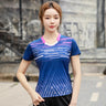 New Badminton Shirts Men Women Table Tennis Shirts Outdoor Running T-Shirts Fitness Gym Tennis Shirts Unisex