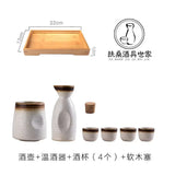 Tableware Set Sake Home Bar Tools Liquor Glasses of Wine Glass Set Beer Kitchen Sets Home Brewing Wine Making Barware Drinkware