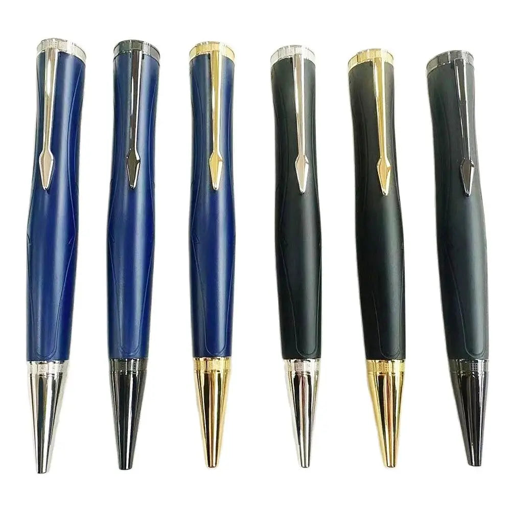 MB Ballpoint Pen Great Writer Edition Homerl Classic  Blue Or Black Barrel Write Smooth Luxury School Office Monte Stationery