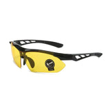 1/2/4PCS Outdoor Men Cycling Sunglasses Road Mountain Riding Protection Sports Glasses Goggles Eyewear MTB Bike Sun