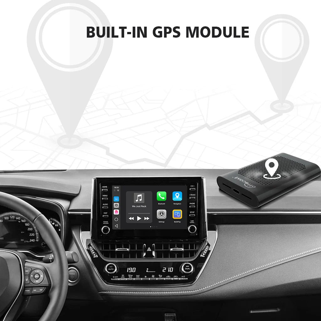 Android TV Box Wireless CarPlay Android Auto Ai Adapter for Netflix Spotify Apple Car Play Intelligent Systems Accessories 2023