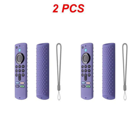 1~4PCS For Amazon Fire TV Stick 4K TV Stick Remote Silicone Case Protective Cover Skin Remote Control Protection Silicone Cover