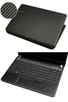 Leather Skin Laptop Stickers for MSI Creator 17M GF75 17" Laptop Carbon fiber Vinyl Protection