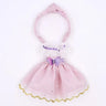 Handmade Blyth Doll Bear suit Clothes Doll Blyth Doll Clothes Princess Dress With White Lace For Ymy Licca Azones Ob24 Ob27 Fr