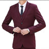 2023 New Linen Suits for Men 3 Pieces Casual Slim Fit Suit Blazer Vest Pants Set Formal Prom Wedding Tuxedos for Groomsmen HPZ