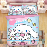 Keeppley Cinnamorolls Animation Derivatives Bedding Sets Australia /Europe/USA Full Queen King Size Quilt Duvet Cover