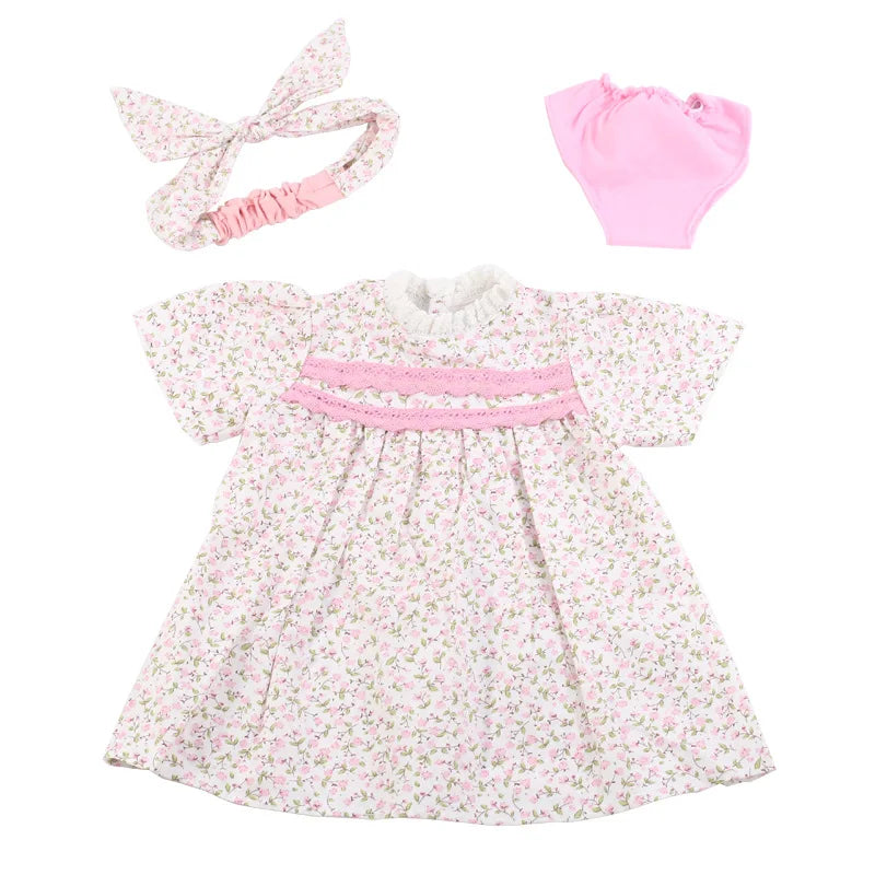 Doll Clothes for 55cm Dolls 22inch Doll's Clothing Sweater Dress Overall  DIY Toy Dolls Outfit for Dolls Clothes Accessories