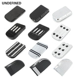 Motorcycle Large Foot Pegs Footrest Brake Pedal Pad Cover For Harley Touring Electra Street Glide Trike Dyna Fat Boy Softail CVO