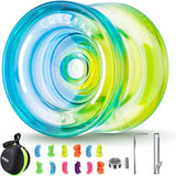 MAGICYOYO Plastic Dual Funtion Yo-yo K2 Crsytal Gradient Yoyo