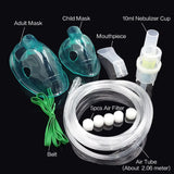 Atomized Air Compressor Nebulizer Inhaler Set Medical Devices Bottle Tank Home Health Care Allergy Inhaler Aerosol Medication