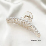 Hair Accessory for Women Popular Hair Catch Fashion Pearl Big Crab Hair Clips Luxury Trendy Gifts Summer Free Shipping