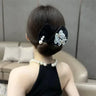 Headband Roller Hair Curler Donut Bun Maker Lazy Hairpin Tool Women's Bow Rabbit Ear Magic Hairstyle Ring Accessories Twisted