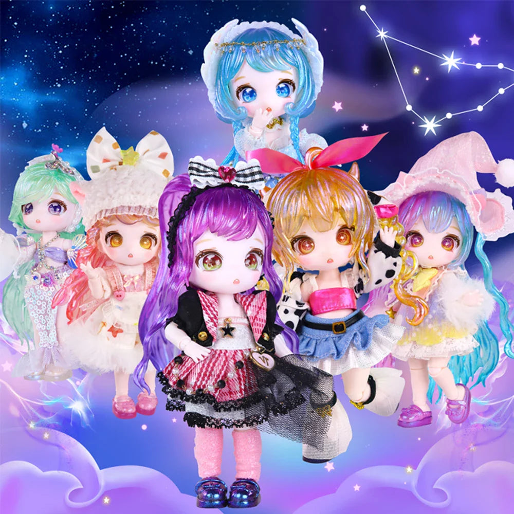 ICY DBS Dream Fairy Season 2 Constellation Maytree OB11 Doll BJD collectible Cute Animal 13cm SD Gift