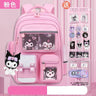 Sanrioed Kuromi Anime Cute Large Capacity Backpack Schoolbags Student Cartoon Shoulder Bag Travel Birthday Gift for Friend