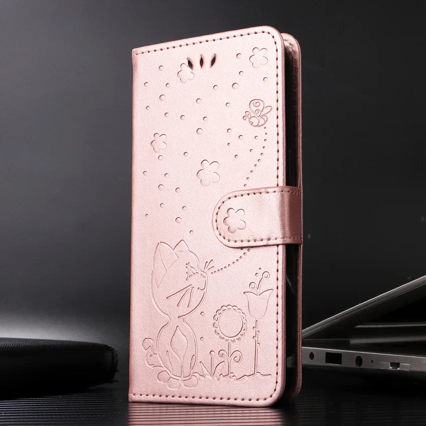 Flip PU Leather Case For Samsung Galaxy A04S A04E A14 A24 A34 A54 5G Wallet Phone Cover Book Coque Card Slot Housing