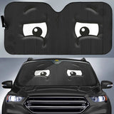 Sunshades Reflector Anti Uv Protector Evil Eyes Custom Car Sunshade Sun Shade Universal Summer 2022hot Sale