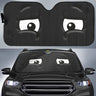 Sunshades Reflector Anti Uv Protector Evil Eyes Custom Car Sunshade Sun Shade Universal Summer 2022hot Sale