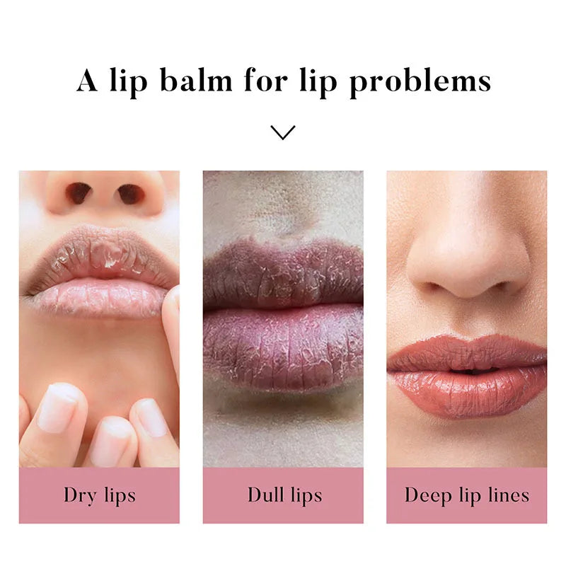 Magic Color-changing Lipstick Aloe Vera Long Lasting Moisturizing Lip Balm Fade Lip Wrinkle Fast Lightening Pink Lip Care Repair