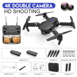 2023 New Quadcopter E88 Pro WIFI FPV Drone With Wide Angle HD 4K 1080P Camera Height Hold RC Foldable Quadcopter Dron Gift Toy