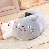 9 Styles Animal Sweet Dinosaur Pig Cat Bear Plush Toy Soft Cartoon Panda Hamster Elephant Deer Stuffed Doll Baby Pillow Gift