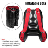 Inflatable Chairs Split-leg Lounges Chaise Living Room Furniture Sofa Bed With Straps Relaxing Chair Comfort PVC Folding Sofa