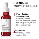 Origianl Pure Retinol Face Serum Vitamin B3 Anti Aging Lines Wrinkles Premature Sun Damage Resurface Hydrate Skin Care