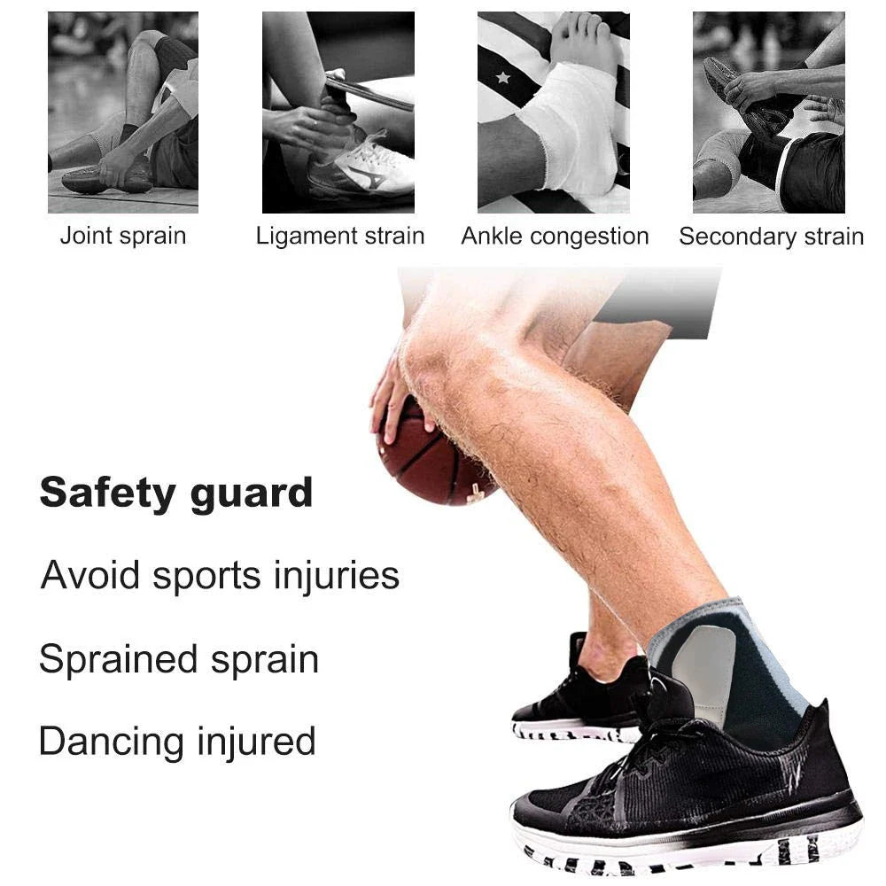 Ankle Braces Bandage Straps Sports Safety Adjustable Ankle Support Protector Ankle Fracture Sprain Sprain Ligament Strain