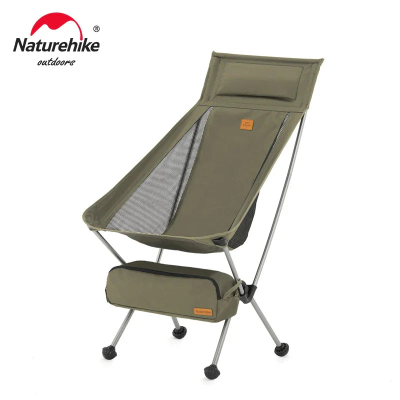 Naturehike Camping Chair YL08 YL09 YL10 Chairs Portable Ultralight Chair Outdoor Folding Chair Fishing Chair Picnic Beach Chair