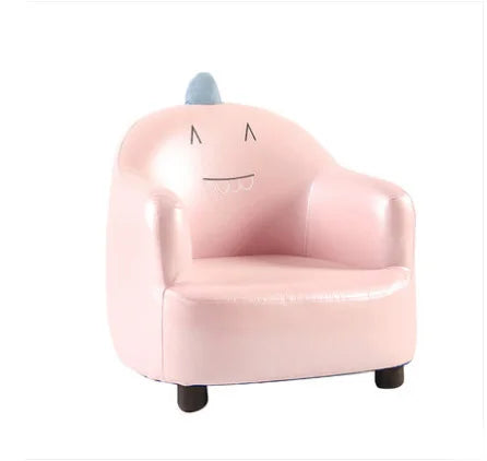 MOMO Children's Sofa Seat Furniture Baby Sofa Chair Cute Girl Boy Cartoon Small Sofa Stool Chair Animal Print Sofa Chair