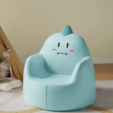 Cartoon Children Mini Backrest Baby Sofa Home Living Room Single Back Armchair Cute Cartoon Kids Chair