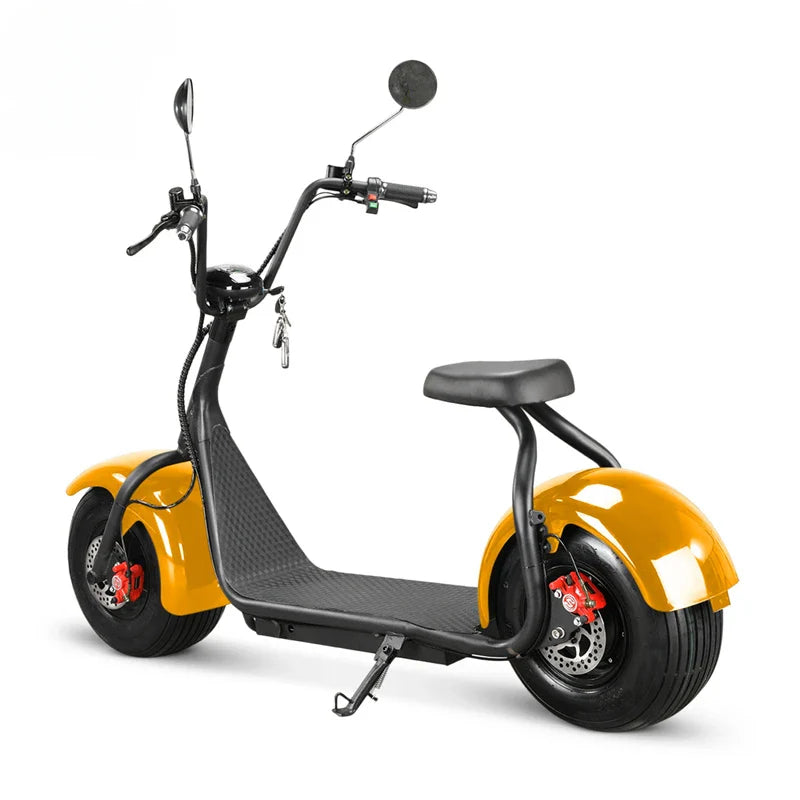 2000w fat tire electric motorcycles high speed big wheel new europe seated for adults cheap 60km range electric scooter