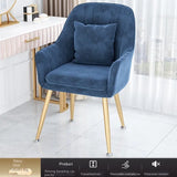 Lounge Accent Chair Salon Vanity Bedroom Floor Modern Living Room Chair Theater Kitchen Party Hotel Cadeira Restaurant Furiture