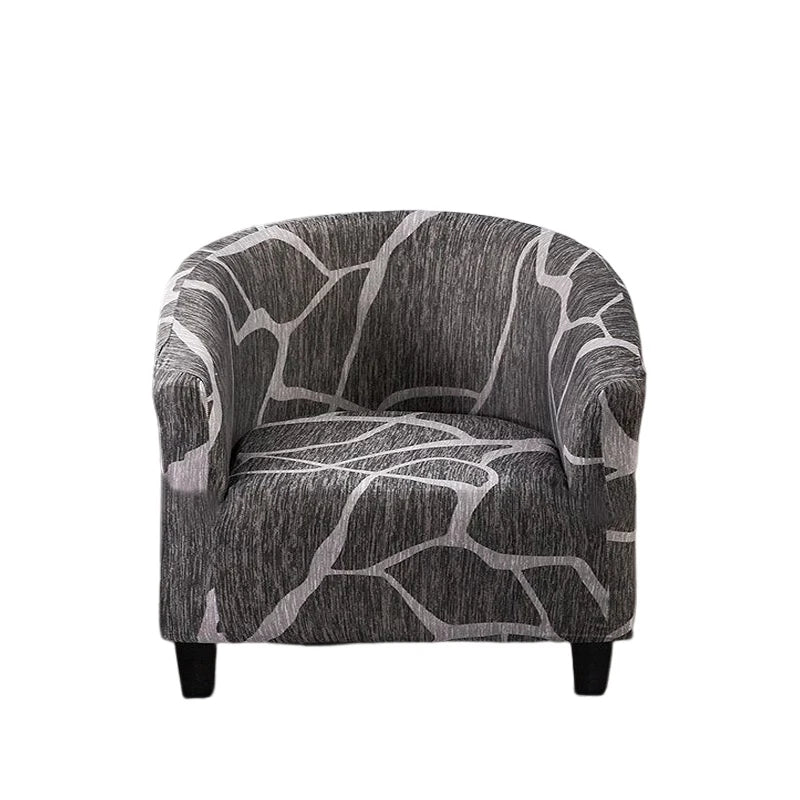 Club Chair Slipcover Tub Chair Covers for Armchairs, High Stretch Armchair Slipcover, Furniture Protector for Living Room