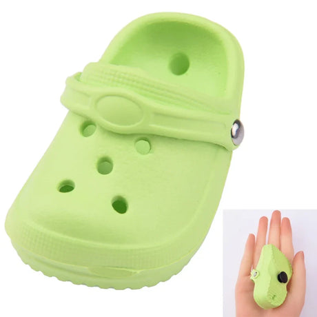 1Pcs Cute Mini Shoes Croc Charms Fashion Shoe Decoration Adult Kids Sandals Shoe Charms Colorful jibz Cros Accessories