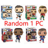 Pop Messi 10 Ronaldo 7 Mbappe 7 Neymar 20 Football Stars Decoration Action Figure Collection Model Birthday Toys Christmas Gifts