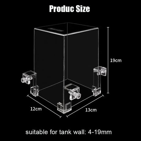 Creative Aquarium Negative Pressure Fish Tank Ecological Aquarium Landscape Decoration Small Fish Tank Fish Tank Bowl Isolation