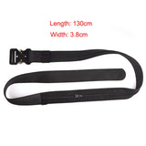 Travel Outdoors Hidden Cash Anti Theft Belt Waist Bag 130CM Tactical Men Waist Packs Women Hidden Wallet Nylon Strap Belt