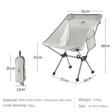 BSWolf Folding Chair Ultralight Detachabl Portable Camping Chair Fishing chiar for camping and tourism Hiking Picnic Seat Tools