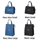 Portable Lunch Bags Unisex Thermal Cooler Food Tote Food Storage Box Office Lunch Handbags Supplies