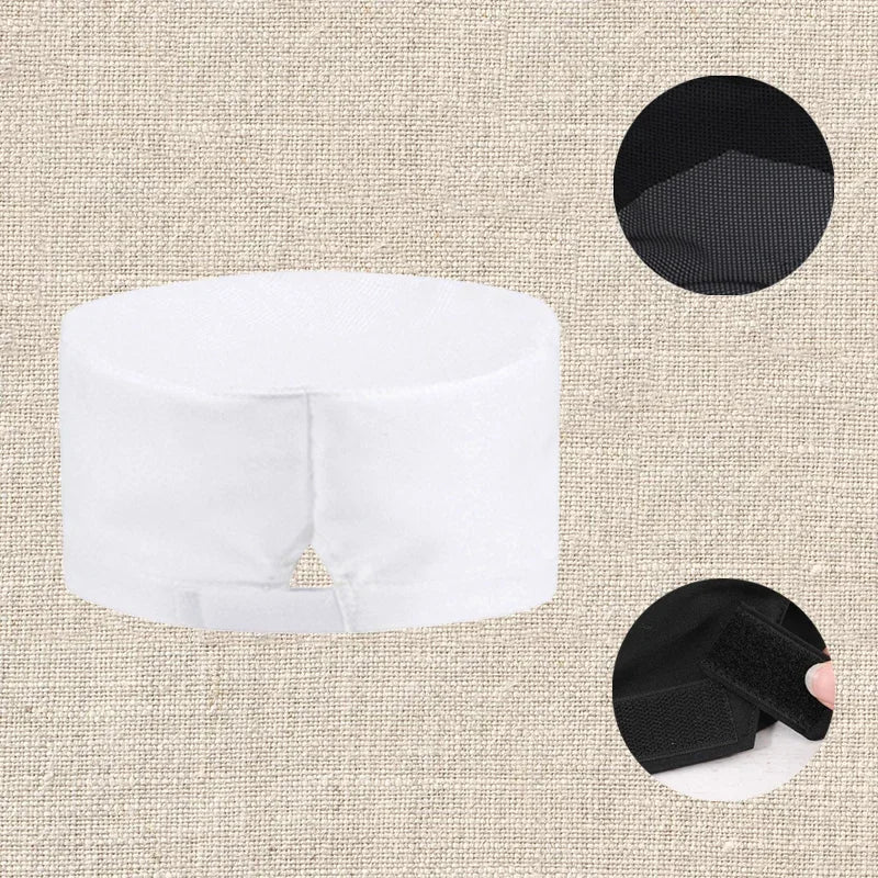 Hotel Sushi Cook Cap Japan&Korean Cuisine Restaurant Food service Net Hat Catering Kitchen Chef Caps Baking Waiter Work Hats