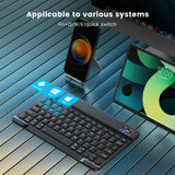 Spanish French Bluetooth Wireless Keyboard Azerty Russian Korean For iPad Mac PC Tablet Cell Phone Laptop And Mouse Mini With N