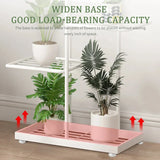 Plant Stand Stand For Flowers Iron 6/7/8Layers Plant Shelf Plant Organizer Storage Plant Holder Display Stand Garden Decoration