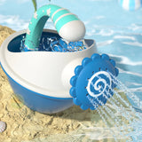 Kids Beach Toys Summer Water Play Sand Bucket Shovel Silicone Sandbox Cube Accessories Bag Outdoor Sea Game For Children Gifts