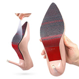 Non-slip Shoe Sole Protector Sticker Tape for Sandals High Heels Shoes Self-Adhesive Ground Grips Wear-resistant Outsole Insoles