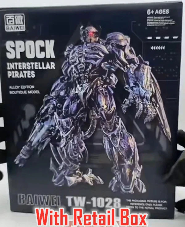 BAIWEI Transformation TW1028 TW-1028 Shockwave 2.0 Ver TW1029 Megatank Movie Studio Series KO SS56 SS13 Action Figure Robot Toys