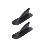 Inflatable Surfboard Fins Slide-in 9" Central Fin/Side Fins Surf Fin For Stand Up Paddle Board Removable Surfing Fins Set